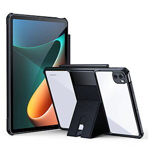 �V���I�~ ���� �p�b�h 6 �v�� Xiaomi Pad 6 / Pad 6 Pro 2023���f�� 11�^(�C���`) �P�[�X �J�o�[ �^�u���b�g�P�[�X CASE ���^ �X�^���h�@�\ Pencil�̏[�d�ɑΉ� �ϏՌ� TPU&PC�f�� �J�o�[ ���� �\�t�g�P�[�X 