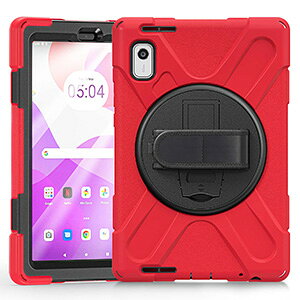 Lenovo Tab M9 TB-310FU �P�[�X �ϏՌ� �J�o�[ ���m�{ �^�u���b�g ������� CASE ���o���h�ƃV�����_�[�X�g���b�v�t�� �X�^���h�@�\ 360�x��] �Ў�Ŏ����đ��삵�₷�� �V���v�� ����ق��肩��