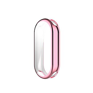 Xiaomi Smart Band 8 �N���A �P�[�X �E�F�A���u���[���E�X�}�[�g�E�H�b�` TPU �}���`�J���[ ���b�L�d�グ �V���v���� ��̌^ �\�t�g�J�o�[ �V���I�~ Smart Band 8 CASE �y�� �J�b�R���� ��ʕی� ���^��