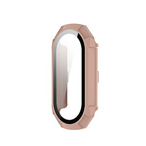Xiaomi Smart Band 8 �N���A�P�[�X �V���v���� �v���X�`�b�N�� PC&�����K���X ��ʕی� 2�d�\�� �J�o�[ CASE �ϏՌ� �ȒP���� �J�b�R���� �֗� ���p �y�� �l�C �V���I�~ Smart Band 8 �������� ������� 