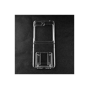 Samsung Galaxy Z Flip5 5G �N���A�P�[�X �܂肽���݌^Android�X�}�z�A�N�Z�T���[ PC �v���X�`�b�N�� CASE �ϏՌ� �X�^���h�@�\ �y�� �����₷�� �S�ʕی� �J�b�R���� �֗� ���p �����P�[�X �n�[�h�J�o
