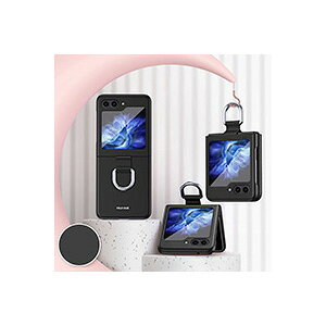 TX MNV[ Samsung Galaxy Z Flip5 5G P[X ܂肽݌^AndroidX}zANZT[ PC vX`bN OuPbgt wh~ y ɔ G蔲Q CASE ϏՌ y ₷