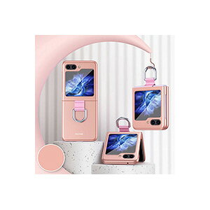 TX MNV[ Samsung Galaxy Z Flip5 5G P[X ܂肽݌^AndroidX}zANZT[ PC vX`bN OuPbgt wh~ y ɔ G蔲Q CASE ϏՌ y ₷