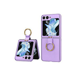 Samsung Galaxy Z Flip5 5G P[X ܂肽݌^AndroidX}zANZT[ PC vX`bN U[ OuPbgt CASE ϏՌ y h~ wh~ H ₷ Sʕی Jb