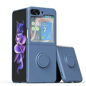 Samsung Galaxy Z Flip5 5G P[X Jo[ fB[X 킢 ܂肽݌^AndroidX}zANZT[ X^h@\ OuPbgt TPUf CASE ϏՌJo[ y ₷ Sʕی Jb