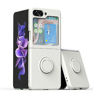 Samsung Galaxy Z Flip5 5G P[X Jo[ fB[X 킢 ܂肽݌^AndroidX}zANZT[ X^h@\ OuPbgt TPUf CASE ϏՌJo[ y ₷ Sʕی Jb