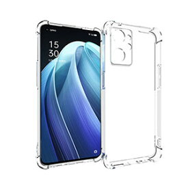 OPPO Reno9 A (CPH2523) ケース 耐衝撃 カバー オッポ リノ9 A 保護 ケース 傷やほこりから守る CASE 衝撃に強いTPU素材 衝撃防止 高級感があふれ 便利 実用 人気 透明 Reno9 A CPH2523 スマホ 保護 ソフトカバー 強化ガラスフィルム おまけ付き