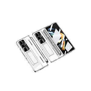 Galaxy Z Fold5 5G ܂肽݌^ Android X}[gtH P[X PCf X^h@\t CASE XN[veN^[t yz_[t ϏՌ h~ ӂ y Sʕی 
