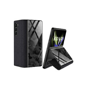 Samsung Galaxy Z Fold5 5G AndroidX}z P[X ܂肽݌^ PC&PUU[ X^h@\  CASE wʋKX ϏՌ y YȃJt ₷ Sʕی JbR ֗ p lC 