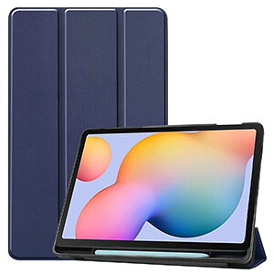 Samsung Galaxy Tab S6 Lite 10.4�C���` �P�[�X �J�o�[ �ϏՌ��J�o�[ �����h�~ CASE �����₷�� �y�ʔ��^ ����h�~ �蒠�^ �X�^���h�@�\ �I�[�g�X���[�v�@�\ Pencil���[�@�\ PU���U�[ Tab S6 Lite�J�o�[ Tab S6 