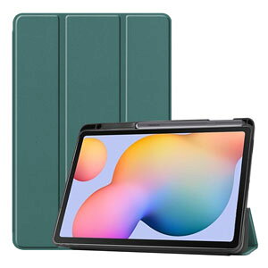 Samsung Galaxy Tab S6 Lite 10.4�C���` �P�[�X �J�o�[ �ϏՌ��J�o�[ �����h�~ CASE �����₷�� �y�ʔ��^ ����h�~ �蒠�^ �X�^���h�@�\ �I�[�g�X���[�v�@�\ Pencil���[�@�\ PU���U�[ Tab S6 Lite�J�o�[ Tab S6 