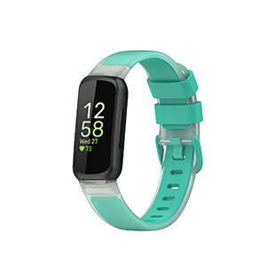 Fitbit Inspire3 �t�B�b�g�r�b�g ���� �o���h �V���R���f�� �r���v�x���g �X�|�[�c �x���g �����p �x���g �ւ��x���g �Y��� �}���`�J���[ �ȒP���� �u�₩ �g�тɕ֗� �������� ������� �x���g 