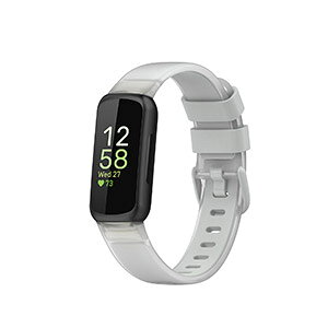 Fitbit Inspire3 �t�B�b�g�r�b�g ���� �o���h �V���R���f�� �r���v�x���g �X�|�[�c �x���g �����p �x���g �ւ��x���g �Y��� �}���`�J���[ �ȒP���� �u�₩ �g�тɕ֗� �������� ������� �x���g 