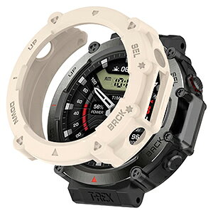 Amazfit Falcon T-Rex Ultra �P�[�X �E�F�A���u���[���E�X�}�[�g�E�H�b�` �P�[�X TPU�f�� �}���`�J���[ �V���v���� �\�t�g�J�o�[ CASE �����Ռ� �֗� �y�� �ȈՒ��E �������� ������� �l�C �ی�P�[�X