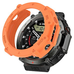 Amazfit Falcon T-Rex Ultra �P�[�X �E�F�A���u���[���E�X�}�[�g�E�H�b�` �P�[�X TPU�f�� �}���`�J���[ �V���v���� �\�t�g�J�o�[ CASE �����Ռ� �֗� �y�� �ȈՒ��E �������� ������� �l�C �ی�P�[�X
