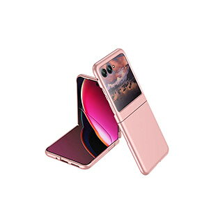 motorola razr 40 ultra �P�[�X �܂肽���݌^ ����ق��肩���� PC �v���X�`�b�N�� �X�}�z�ی�P�[�X CASE ������ �ϏՌ� �y�� �����₷�� ���p �������� ������� �S�ʕی� �n�[�h�J�o�[ �l�C �P�[
