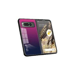�O�[�O�� Google Pixel Fold �P�[�X PC �v���X�`�b�N�� Android�X�}�z �P�[�X �܂肽���݌^ ������� CASE �w�ʋ����K���X �J���������Y�ی� �ϏՌ� �y�� �����₷�� �������H �Ў莝�� �S�ʕی� �J�b