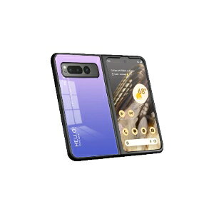 �O�[�O�� Google Pixel Fold �P�[�X PC �v���X�`�b�N�� Android�X�}�z �P�[�X �܂肽���݌^ ������� CASE �w�ʋ����K���X �J���������Y�ی� �ϏՌ� �y�� �����₷�� �������H �Ў莝�� �S�ʕی� �J�b