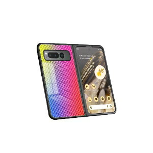 �O�[�O�� Google Pixel Fold �P�[�X PC �v���X�`�b�N�� Android�X�}�z �P�[�X �܂肽���݌^ ������� CASE �w�ʋ����K���X �J���������Y�ی� �ϏՌ� �y�� �����₷�� �������H �Ў莝�� �S�ʕی� �J�b