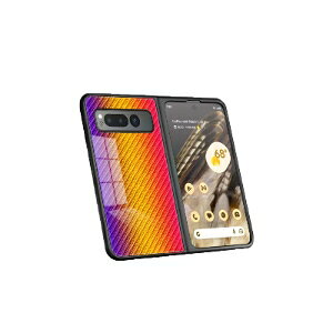 �O�[�O�� Google Pixel Fold �P�[�X PC �v���X�`�b�N�� Android�X�}�z �P�[�X �܂肽���݌^ ������� CASE �w�ʋ����K���X �J���������Y�ی� �ϏՌ� �y�� �����₷�� �������H �Ў莝�� �S�ʕی� �J�b