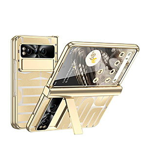 �O�[�O�� Google Pixel Fold �P�[�X �J�o�[ �X�^���h�@�\ �܂肽���ݎ� �X�}�[�g�t�H���P�[�X CASE PC&�����K���X �X�}�z�ی�P�[�X ���b�L �ϏՌ��J�o�[ �Ռ��h�~ �֗� ���p �w��h�~ �����h�~ ��