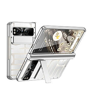 �O�[�O�� Google Pixel Fold �P�[�X �J�o�[ �X�^���h�@�\ �܂肽���ݎ� �X�}�[�g�t�H���P�[�X CASE PC&�����K���X �X�}�z�ی�P�[�X ���b�L �ϏՌ��J�o�[ �Ռ��h�~ �֗� ���p �w��h�~ �����h�~ ��