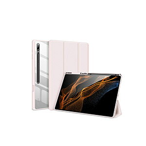 Samsung Galaxy Tab S9 Ultra 14.6�^ (�C���`) �P�[�X �J�o�[ �蒠�^ PU���U�[ �ϏՌ� �����h�~ ������� �M�����N�V�[ �^�u S9 �E���g�� CASE �����₷�� ����h�~ �X�^���h�@�\ �J�o�[ �������� ��������