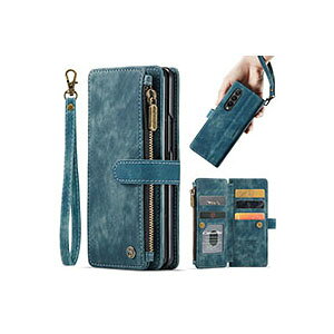 サムスン ギャラクシー Samsung Galaxy Z Fold5 5G 折りたたみ型Androidスマホアクセサリー ケース 手帳型 PC&PUレザー カード収納 スタンド機能付き 耐衝撃 おしゃれ ケース CASE 持ちやすい 汚れ防止