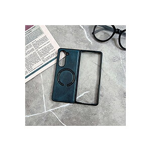 TX MNV[ Samsung Galaxy Z Fold5 5G ܂肽݌^ Android X}[gtH P[X ق肩 CASE Ռɋ 2d\ PC+PUU[ Ռh~ JbR ֗ p lC Jo[ 