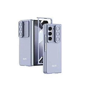 Samsung Galaxy Z Fold5 5G P[X ܂肽݌^AndroidX}zANZT[ PC vX`bN XCh Yی CASE ϏՌ y ₷ Sʕی JbR ֗ p n[hJo[ lC P