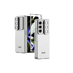 Samsung Galaxy Z Fold5 5G P[X ܂肽݌^AndroidX}zANZT[ PC vX`bN XCh Yی CASE ϏՌ y ₷ Sʕی JbR ֗ p n[hJo[ lC P