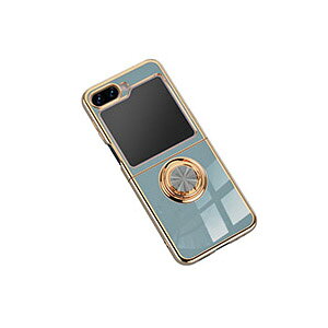 Samsung Galaxy Z Flip5 5G �P�[�X �܂肽���݌^Android�X�}�z�A�N�Z�T���[ PC �v���X�`�b�N�� ���b�L�d�l �����O�u���P�b�g�t�� �X�^���h�@�\ CASE �ϏՌ� �y�� �����h�~ �w��h�~ �����₷�� �S�ʕی�