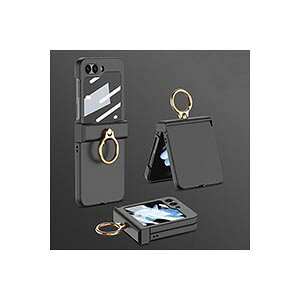 TX MNV[ Samsung Galaxy Z Flip5 5G P[X ܂肽݌^AndroidX}zANZT[ PC vX`bN OuPbgt wh~ y ɔ G蔲Q CASE ϏՌ y ₷