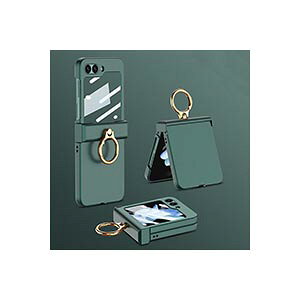 TX MNV[ Samsung Galaxy Z Flip5 5G P[X ܂肽݌^AndroidX}zANZT[ PC vX`bN OuPbgt wh~ y ɔ G蔲Q CASE ϏՌ y ₷