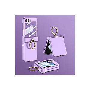 TX MNV[ Samsung Galaxy Z Flip5 5G P[X ܂肽݌^AndroidX}zANZT[ PC vX`bN OuPbgt wh~ y ɔ G蔲Q CASE ϏՌ y ₷
