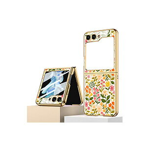 TX MNV[ Samsung Galaxy Z Flip5 5G P[X ܂肽݌^ Android X}zANZT[ KX&PC 2d\ CASE ϏՌ y ₷ Sʕی  JbR Ռɋ ֗ 