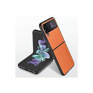 Samsung Galaxy Z Flip5 5G P[X Jo[ ܂肽݌^AndroidX}zANZT[ TPU&PUU[ 2d\ CASE ϏՌJo[ y ₷ 킢 Sʕی  JbR Ռɋ ֗ 
