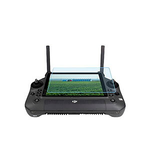 DJI RC Plus ���M�@ �R���g���[���[ �K���X�t�B���� �����K���X �t���ی� HD Tempered Film ��U�h�~�Ə��h�~ �O���A ���� �����R�� �ی�t�B���� �����K���X �����ߗ� �d�x9H ��ʕی�K���X �t�B��
