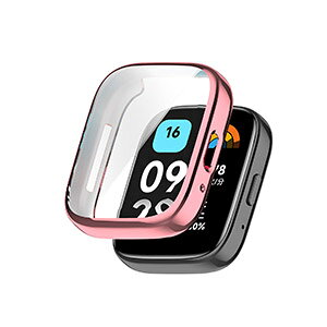 Redmi Watch 3 Active �N���A �P�[�X �E�F�A���u���[���E�X�}�[�g�E�H�b�` �P�[�X TPU �}���`�J���[ ���b�L�d�グ �V���v���� ��̌^ �V���I�~ �\�t�g�J�o�[ CASE ���� �Ռ� �֗� �y�� �J�b�R���� ��