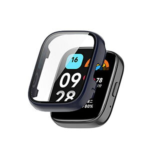 Redmi Watch 3 Active �N���A �P�[�X �E�F�A���u���[���E�X�}�[�g�E�H�b�` �V���v���� �v���X�`�b�N�� PC&�����K���X ��ʕی� 2�d�\�� �J�o�[ CASE �ϏՌ� �ȒP���� �J�b�R���� �}���`�J���[ �y�� 
