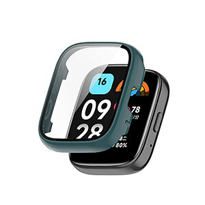 Redmi Watch 3 Active �N���A �P�[�X �E�F�A���u���[���E�X�}�[�g�E�H�b�` �V���v���� �v���X�`�b�N�� PC&�����K���X ��ʕی� 2�d�\�� �J�o�[ CASE �ϏՌ� �ȒP���� �J�b�R���� �}���`�J���[ �y�� 