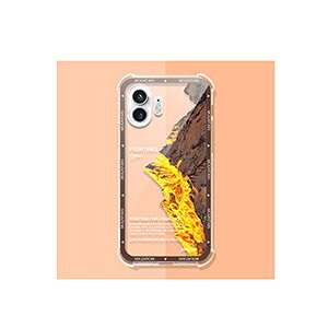 Nothing Phone (2) �i�b�V���O �t�H�� (2) �P�[�X ����ق��肩���� �J�o�[ CASE �Ռ��ɋ���TPU�f�� �ϏՌ��J�o�[ �Ռ��h�~ �����������ӂ� �l���̏Ռ��z���⋭ �N�₩�� ���� �l�C �ԕ� ���� Nothing