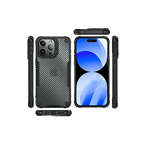 �A�b�v�� �A�C�t�H�� Apple iPhone 15 15 Plus 15 Pro 15 Pro Max�P�[�X TPU&PC �w�ʃJ�o�[ 2�d�\�� ������ �J�[�{���� CASE �����₷�� �y�� �Ռ��h�~ �����h�~ �u�₩ �Y�� �l�C �����������ӂ� �P�[�X ����