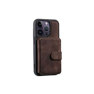 �A�b�v�� �A�C�t�H�� Apple iPhone 15 15 Plus 15 Pro 15 Pro Max�P�[�X TPU&PU���U�[ �w�ʃJ�o�[ 2�w�\�� �J�[�h���[ �X�^���h�@�\ �X�L�~���O�h�~ CASE �����₷�� �Ռ��h�~ �����h�~ �y�� �֗� ���p �l�C 
