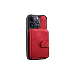 �A�b�v�� �A�C�t�H�� Apple iPhone 15 15 Plus 15 Pro 15 Pro Max�P�[�X TPU&PU���U�[ �w�ʃJ�o�[ 2�w�\�� �J�[�h���[ �X�^���h�@�\ �X�L�~���O�h�~ CASE �����₷�� �Ռ��h�~ �����h�~ �y�� �֗� ���p �l�C 