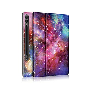 Samsung Galaxy Tab S9 11�^ (�C���`) �P�[�X �J�o�[ �蒠�^ PU���U�[ �����h�~ ������� �M�����N�V�[ �^�u S9 CASE �����₷�� ����h�~ �y�� �X�^���h�@�\ 360�x��] �J�o�[ �������� �^�u���b�gPC �J