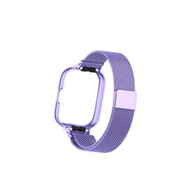 Redmi Watch 3 Active 交換 バンド オシャレな 高級ステンレス 交換用 ベルト 替えベルト マルチカラー 磁気吸着 調節可能 簡単装着 爽やか 携帯に便利 実用 人気 ベルト おすすめ おしゃれ 男性用 女性用 シャオミ 腕時計バンド 交換ベルト