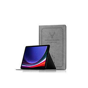 Samsung Galaxy Tab S9+ 12.4^ (C`) P[X Jo[ 蒠^ PUU[ ϏՌ h~  MNV[ ^u S9+ CASE ₷ h~ y X^h@\ Jo[  ӂ 