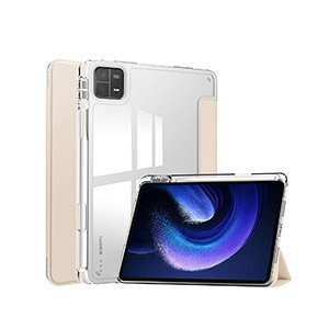 Xiaomi Pad 6 Pad 6 Pro 2023���f�� 11�^(�C���`) �^�u���b�g�P�[�X �I�[�g�X���[�v �ϏՌ� �����h�~ ������� �����₷�� �X�^���h�@�\ PU���U�[ XiaoMi-smart-pen �y���V�����[ �V���I�~ ���� �p�b�h 6 ��