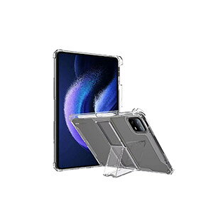 Xiaomi Pad 6 / Pad 6 Pro 2023���f�� 11�^(�C���`) �P�[�X �^�u���b�g�P�[�X CASE ���^ �N���A ����ق��肩���� �ϏՌ� TPU�f�� �V���I�~ ���� �p�b�h 6 �v�� �J�o�[ �y���V�����[ �X�^���h�@�\ ���� 